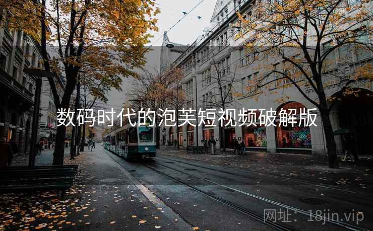 数码时代的泡芙短视频破解版